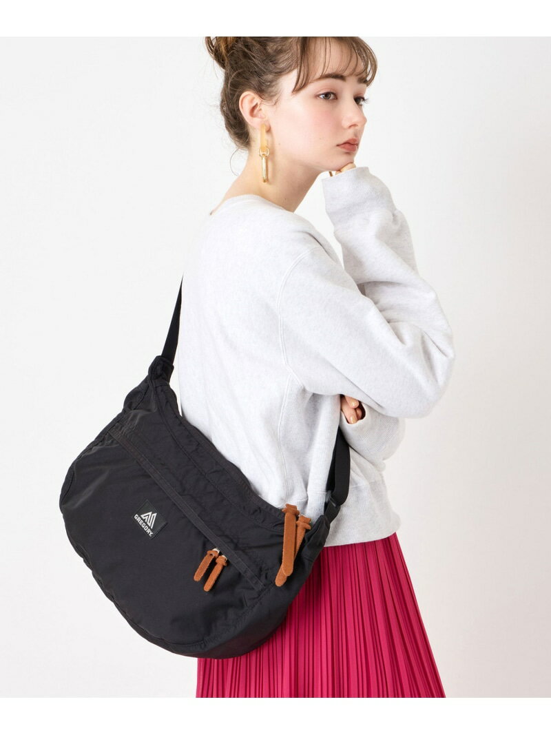 GREGORY 【公式】GREGORY サッチェルM 13L ショルダーバッグ グレゴリー バッグ ショルダーバッグ ブラック【送料無料】