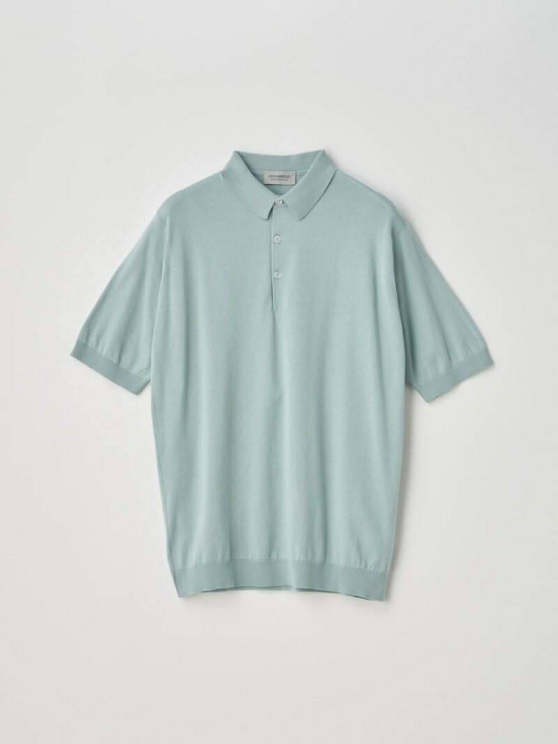 JOHN SMEDLEY Polo Shirt ｜ REID ｜ 30G MODERN FIT ジョンスメドレー トップス ニット グリーン【送料無料】