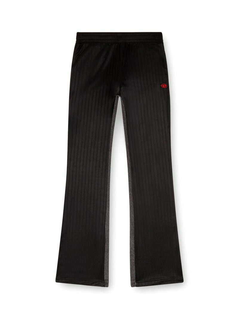【SALE／40%OFF】DIESEL メンズ パンツ ワイドレッグ ディーゼル パンツ その他のパンツ ブラック【RBA_E】【送料無料】