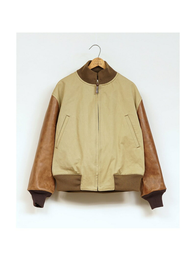 NigelCabourn-ショートフライトジャケット ナイジェル・ケーボンの新作は、温故知新なフライトJKT。染め