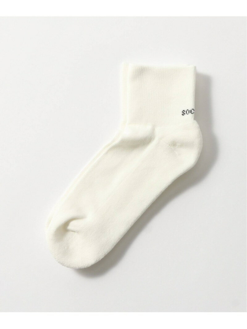 417 EDIFICE（フォーワンセブン エディフィス）【SOCKSSS / ソックス】MARSHMALLOW【SOCKSSS/ソックス】SeanFryとOscarLund-Hansenが設立したストックホルムを拠点とするブランド「SOCKSSS/ソックス」。土壌や大気、水質への負荷が少ないオーガニックコットンブレンドをメイン素材として生産されている。※取り扱いについては、商品についている取扱表示にてご確認下さい。※照明の関係により、実際よりも色味が違って見える場合があります。またパソコン・スマートフォンなどの環境により、若干製品と画像のカラーが異なる場合もございます。※商品の色味は、商品アップ画像をご参照ください。※メーカー型番：S163※カラーについて弊社販売カラー名：メーカーカラー名ホワイト(010)：MARSHMALLOW※サイズについて弊社販売サイズ名：メーカーサイズ名S(802)：S/ML(804)：M/LS/M(22.5-25.5cm)M/L(25.5-30.0cm)型番：23094316002430-010-802 JN1506【採寸】サイズ高さS10.5L11商品のサイズについて【商品詳細】ポルトガル素材：本体:オーガニックコットン80%、ポリアミド17%、エラスタン3%サイズ：S、L本体:洗濯機洗い可能※画面上と実物では多少色具合が異なって見える場合もございます。ご了承ください。商品のカラーについて 【予約商品について】 ※「先行予約販売中」「予約販売中」をご注文の際は予約商品についてをご確認ください。■重要なお知らせ※ 当店では、ギフト配送サービス及びラッピングサービスを行っておりません。ご注文者様とお届け先が違う場合でも、タグ（値札）付「納品書 兼 返品連絡票」同梱の状態でお送り致しますのでご了承ください。 ラッピング・ギフト配送について※ 2点以上ご購入の場合、全ての商品が揃い次第一括でのお届けとなります。お届け予定日の異なる商品をお買い上げの場合はご注意下さい。お急ぎの商品がございましたら分けてご購入いただきますようお願い致します。発送について ※ 買い物カートに入れるだけでは在庫確保されませんのでお早めに購入手続きをしてください。当店では在庫を複数サイトで共有しているため、同時にご注文があった場合、売切れとなってしまう事がございます。お手数ですが、ご注文後に当店からお送りする「ご注文内容の確認メール」をご確認ください。ご注文の確定について ※ Rakuten Fashionの商品ページに記載しているメーカー希望小売価格は、楽天市場「商品価格ナビ」に登録されている価格に準じています。 商品の価格について417 EDIFICE417 EDIFICEの靴下靴下・レッグウェアご注文・お届けについて発送ガイドラッピンググッズ3,980円以上送料無料ご利用ガイド