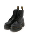 Dr.Martens QUAD NEOTERIC AUDRICK 8-EYE BOOT ツルヤ シューズ・靴 ブーツ ブラック【送料無料】(4)