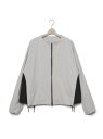 FUMITO GANRYU Ventilation no collar jacket t~gKE WPbgEAE^[ m[J[WPbg O[ ubNyz