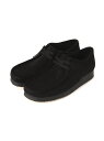 LHP Clarks/クラークス/Wallabee/ワラビー UK7~9 エルエイチピー シューズ・靴 その他のシューズ・靴 ブラック【送料無料】