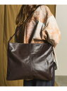 MAISON SPECIAL Cow Leather Shoulder Bag メゾンスペシャル バッグ ショルダーバッグ グレー ブラック ホワイト【送料無料】