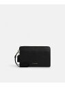 【SALE/62%OFF】COACH OUTLET 【公式】ジップ ポーチ コーチ アウトレット 財布・ポーチ・ケース その他の財布・ポーチ・ケース ブラック【...