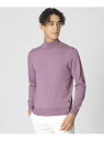 【SALE/50%OFF】Paul Stuart ハイネックセーター ポール・スチュアート トップス ニット レッド グレー ネイビー グリーン【RBA_E】【送料無料】