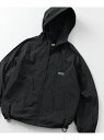 【SALE/11%OFF】FREAK'S STORE ビッグシルエット ナイロンフーディージャケット ジップブルゾン 【限定展開】 25SS フリークスストア ...