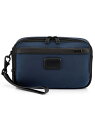 TUMI 【公式店】ALPHA クラッチ トゥミ バッグ クラッチバッグ ネイビー【送料無料】