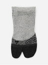 KEEN (UNISEX)TABI GRIP SOCKS QUARTER / (ユニッセックス)タビ グリップ ソックス クウォーター キーン 靴下・レッグウェア 靴下 グレー