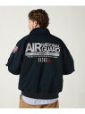 アヴィレックス AVIREX NEWYORK A.N.G JACKET 106RW アヴィレックス ジャケット・アウター ブルゾン・ジャンパー ネイビー ブラック オレンジ グリーン【送料無料】