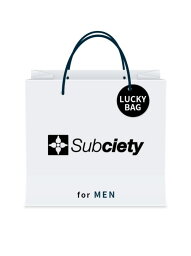 【SALE／20%OFF】Subciety [2024新春福袋] Subciety サブサエティ 福袋・ギフト・その他 福袋【RBA_E】【送料無料】