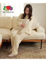 【SALE/35%OFF】FRUIT OF THE LOOM FRUIT OF THE LOOM/(U)ストライプボアルームウエア ハンドサイン インナー・ルー...