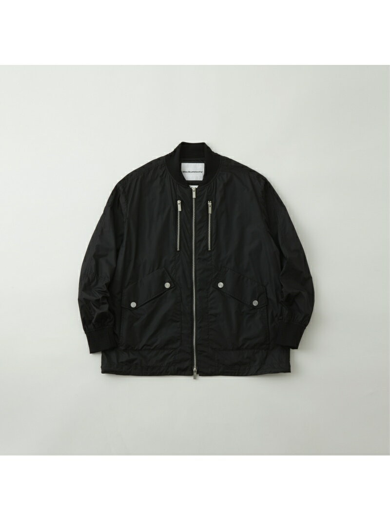 【SALE／40%OFF】White Mountaineering (M)NYLON MA-1 JACKET ホワイトマウンテニアリング ジャケット・アウター MA-1 ブラック カーキ ネイビー【RBA_E】【送料無料】