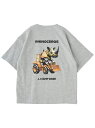 【SALE／43%OFF】J.J CAMP 半袖 Tシャツ 親子コーデ バックプリント 蚊に刺されに ...