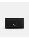 COACH 【公式】6 リング キー ケース コーチ 財布・ポーチ・ケース その他の財布・ポーチ・ケース ブラック【送料無料】