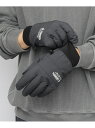 GERRY ジェリー GERRY 手袋 メンズ グローブ 手ぶくろ 中綿入り シンプル 黒 エー.エム.エス. ファッション雑貨 手袋 ブラック【送料無料】