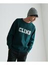 【SALE/60%OFF】ikka 【洗濯機で洗える】Wジャガードニット-CLIMB イッカ トップス その他のトップス グリーン ブラック【RBA_E】