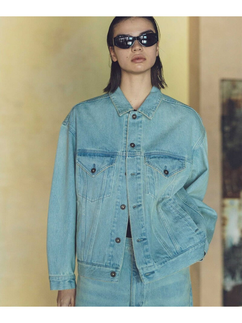 【SALE／20%OFF】monkey time BEAUTY&YOUTH ＜monkey time＞ デニム トラッカー ジャケット ビューティー＆ユース　ユナイテッドアローズ ジャケット・アウター デニムジャケット ブルー ネイビー【RBA_E】【送料無料】のサムネイル