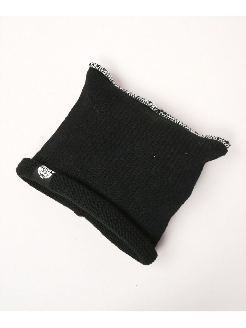 CA4LA KIDS WEDNESDAY x CA4LA CAT KNIT カシラ 帽子 ニット帽・ビーニー ホワイト ブラック【送料無料】