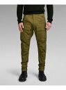 【SALE/50%OFF】G-Star RAW 【公式ショップ】3D REGULAR TAPERED CARGO PANTS/立体裁断テーパードカーゴパンツ ジ...