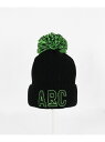 【SALE/30%OFF】ARCHIVIO 【メンズ】刺繍ニットキャップ アルチビオ 帽子 ニット帽・ビーニー ホワイト ブラック グレー【RBA_E】【送料無...