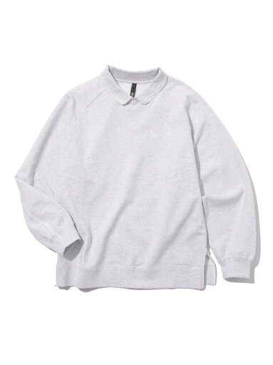 SILAS SILAS/(M)TIP LINE COLLARED TOP サイラス トップス スウェット・トレーナー ブラック グレー【送料無料】 SILAS SILAS/(M)TIP LINE COLLARED TOP サイラス トップス スウェット・トレーナー ブラック グレー【送料無料】
