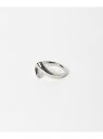 HARE 【MADE IN JAPAN】SCREW RING ハレ アクセサリー・腕時計 リング・指輪 シルバー【送料無料】