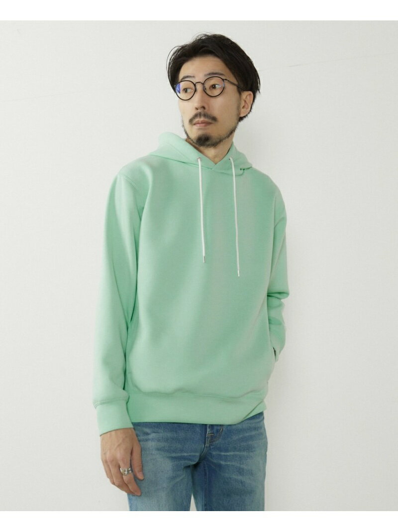 【SALE／50%OFF】MEN'S MELROSE アヤクッション&ミリオラメントダブルエアーフーディ メンズメルローズ..