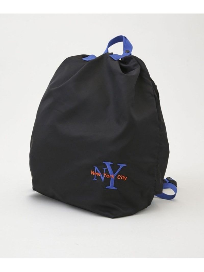 ySALE^40%OFFzNANO universe TAMANIWA/ʒ NY logo BAG imjo[X obO ̑̃obO ubN lCr[ O[yRBA_Ez