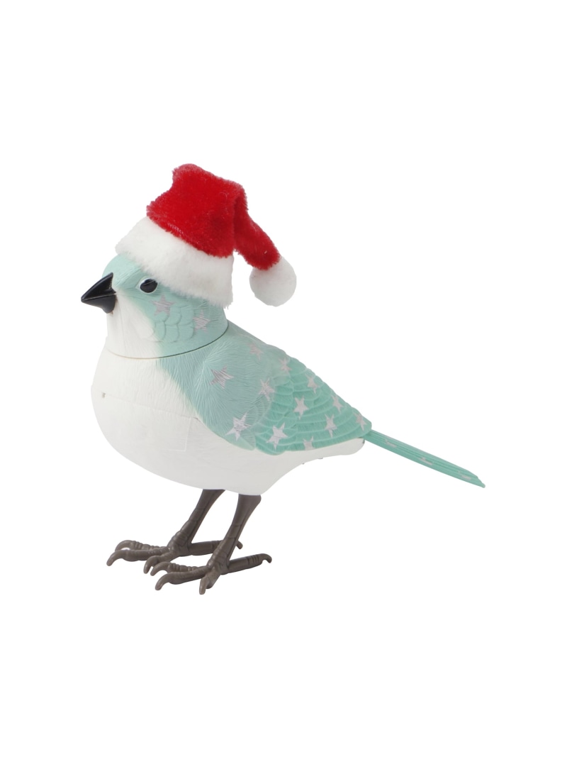 Francfranc ミュージックバード グリーン フランフラン インテリア・生活雑貨 オブジェ・置物・アート グリーン【先行予約】*のサムネイル