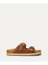 【SALE/30%OFF】POLO RALPH LAUREN Turbach レザー サンダル ラルフローレン シューズ・靴 サンダル ブラウン【RBA_E】【...