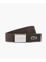 LACOSTE 『Made in France』 L.12.12 布ベルト ラコステ ファッション雑貨 ベルト ブルー ブラック カーキグリーン レッド グリーン ホワイト ベージュ ネイビー グレー【送料無料】