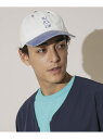 【SALE/30%OFF】NANO universe 「NJ/CLUB」PARKSTOCK ピグメントベースボールキャップ ナノユニバース 帽子 その他の帽子 ...
