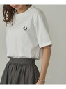 FRED PERRY FRED PERRY/RINGER T-SHIRT M3519 カセットチャート トップス カットソー・Tシャツ レッド グリーン イエロー ホワイト ピンク ネイビー ブラック【送料無料】