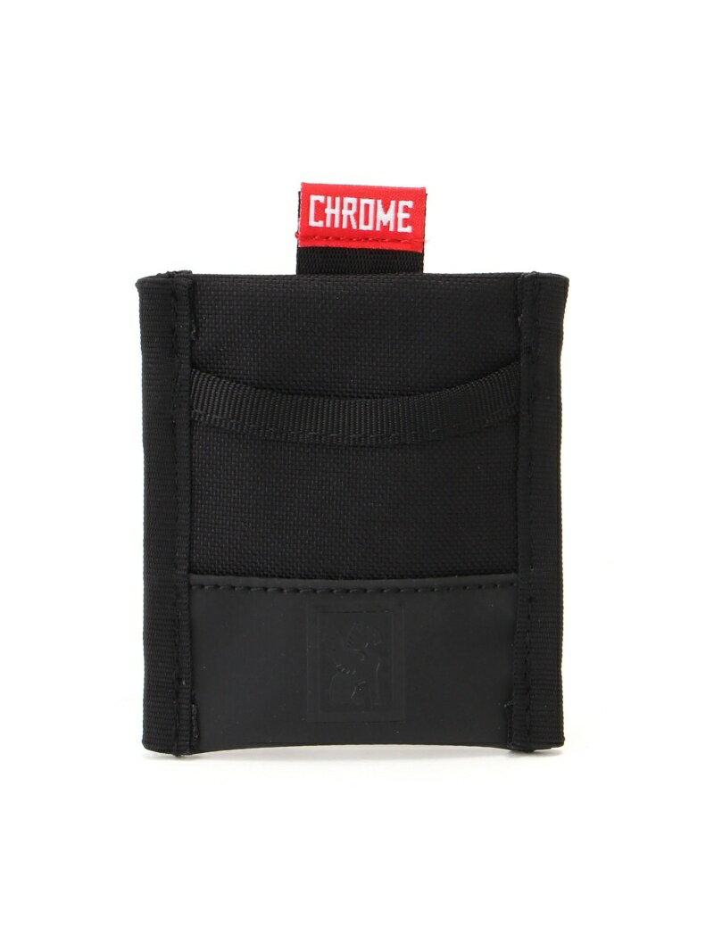 CHROME (M)CHEAPSKATE CARD WALLET クローム 財布・ポーチ・ケース 名刺入れ・カードケース ブラック