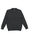 【SALE/58%OFF】TOKYO SHIRTS ハーフジップニットセーター メンズ BM05H500DP10X00-35 トーキョーシャツ トップス ニット グレー【RBA_E】