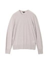 JAMES PERSE フェザーウェイトカシミヤ クルーネックプルオーバー MUFC3627 トゥモローランド トップス ニット ベージュ ブラック【送料無料】