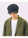 CA4LA WASHABLE GAJI10 カシラ 帽子 キャスケット ブラック ベージュ ネイビー【送料無料】
