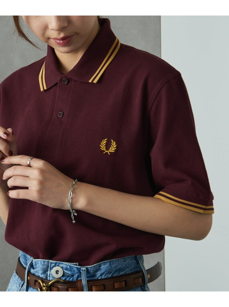 FRED PERRY FRED PERRY/TWIN TIPPED FRED PERRY SHIRT M12 Made in England...
