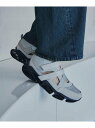 【SALE/47%OFF】tk.TAKEO KIKUCHI アクションソールスニーカーサンダル ティーケータケオキクチ シューズ・靴 サンダル ブラック グレー...