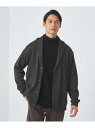 【SALE/50%OFF】UNITED ARROWS green label relaxing <GIM>24FW ローゲージ 鹿の子 ショール カーディガン -ウォッシャブル- ユナイテッドアローズ アウトレット トップス カーディガン ブラック ブラウン【RBA_E】【送料無料】