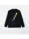 【SALE/30%OFF】5351POUR LES HOMMES 【5/】ダブルスラッシュロングスリーブ T シャツ ゴーサンゴーイチプールオム トップス カットソー・Tシャツ ブラック ホワイト【RBA_E】【送料無料】