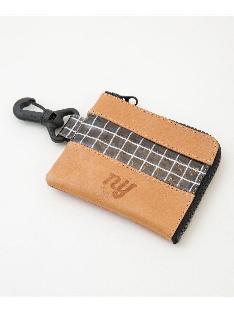 ySALE^30%OFFzNANO universe TAMANIWA/ʒ NY logo POUCH imjo[X obO ̑̃obO ubN u[ O[yRBA_Ez