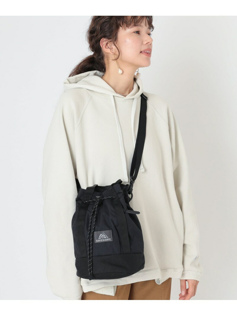GREGORY 【公式】GREGORY 2ウェイバケット 5L ショルダーバッグ グレゴリー バッグ ショルダーバッグ ブラック【送料無料】