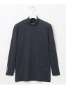 23区GOLF 【MEN】【UVケア・吸水速乾】30デニール エンボスプリント インナーシャツ ニジュウサンクゴルフ トップス カットソー・Tシャツ ネイビー ホワイト【送料無料】(4)