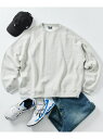 【SALE/41%OFF】FREAK'S STORE 12oz ヘビーウェイト ビッグシルエット ラグランスリーブスウェット 【限定展開】 24AW フリークスストア トップス スウェット・トレーナー ブラック レッド グレー ネイビー【RBA_E】
