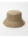 【SALE/60%OFF】UNITED ARROWS green label relaxing GLR リネン ミックス ハット ユナイテッドアローズ アウトレ...