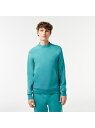 【SALE/40%OFF】LACOSTE 【EC限定】ダブルフェイスクルーネックスウェットシャツ トレーナー ラコステ トップス スウェット・トレーナー ブラッ...