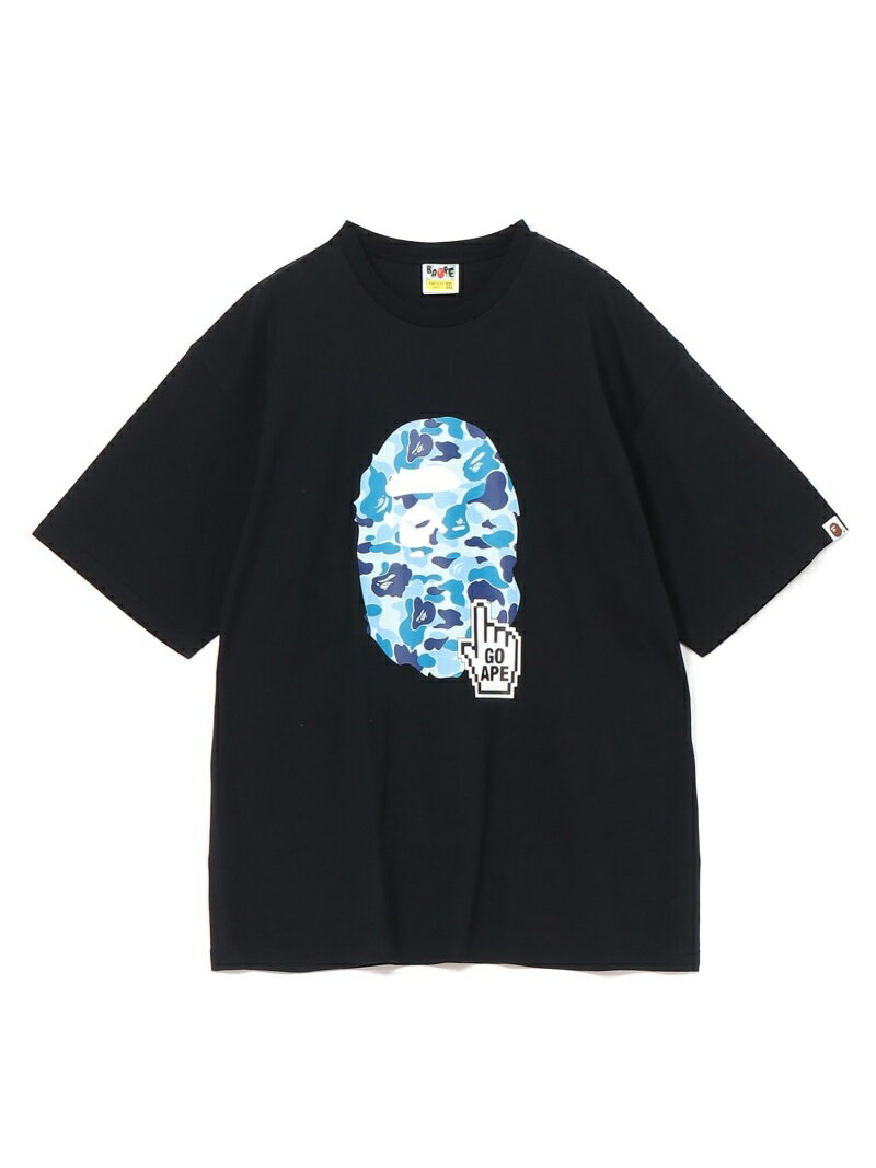 A BATHING APE ABC CAMO BAPE ONLINE TEE -ONLINE E